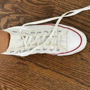 White Chuck Taylor All Star Canvas